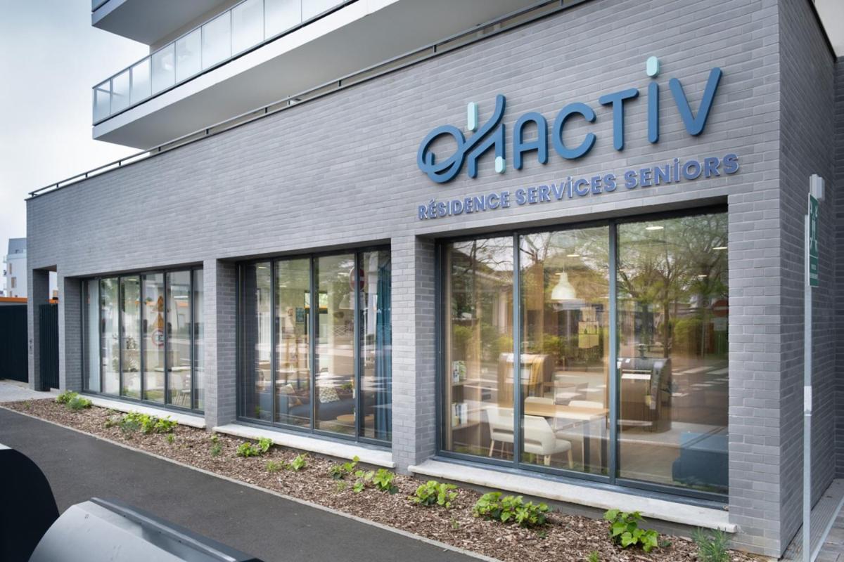 Aparthotel Oh Activ Cergy Exterior foto