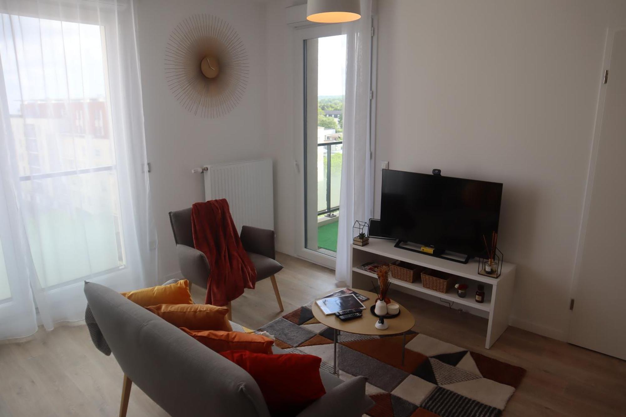 Aparthotel Oh Activ Cergy Exterior foto